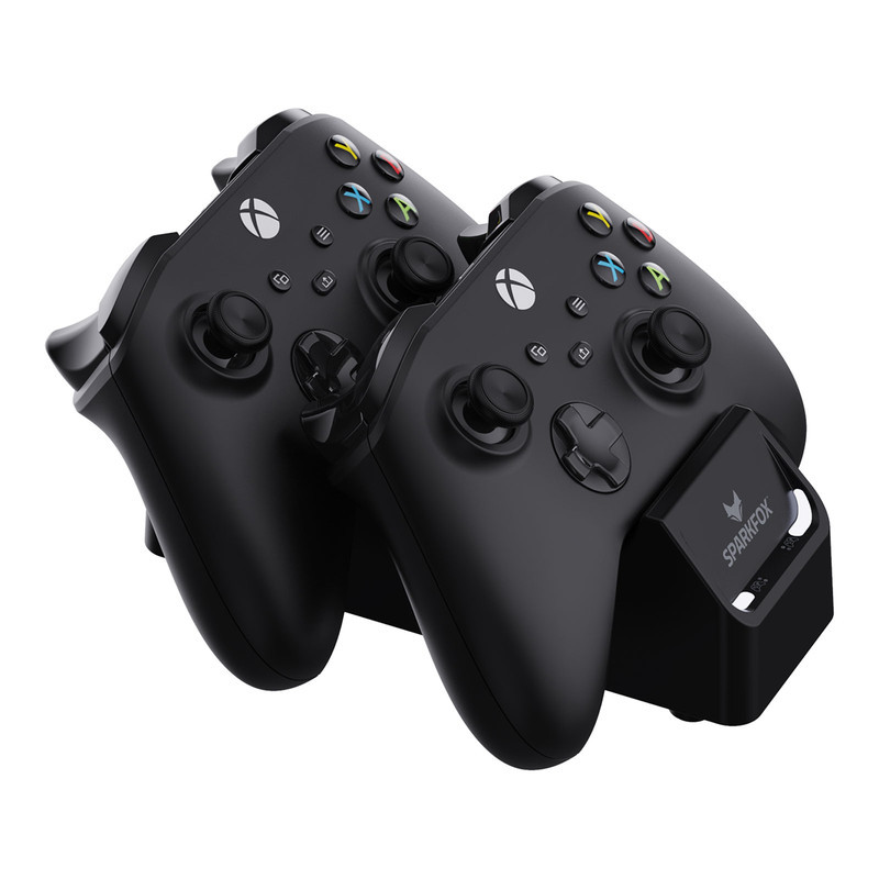پایه شارژر اسپارک فاکس مدل W20X504 مناسب برای دسته بازی Xbox Series X  S
