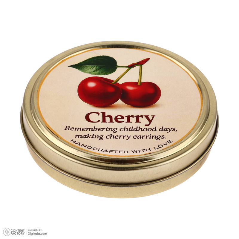 شمع کاسه ای معطر مدل Cherry با رایحه میوه‌های جنگلی زمان اتمام 5 ساعت