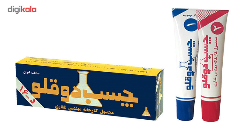 چسب دوقلوی غفاری مدل Universal