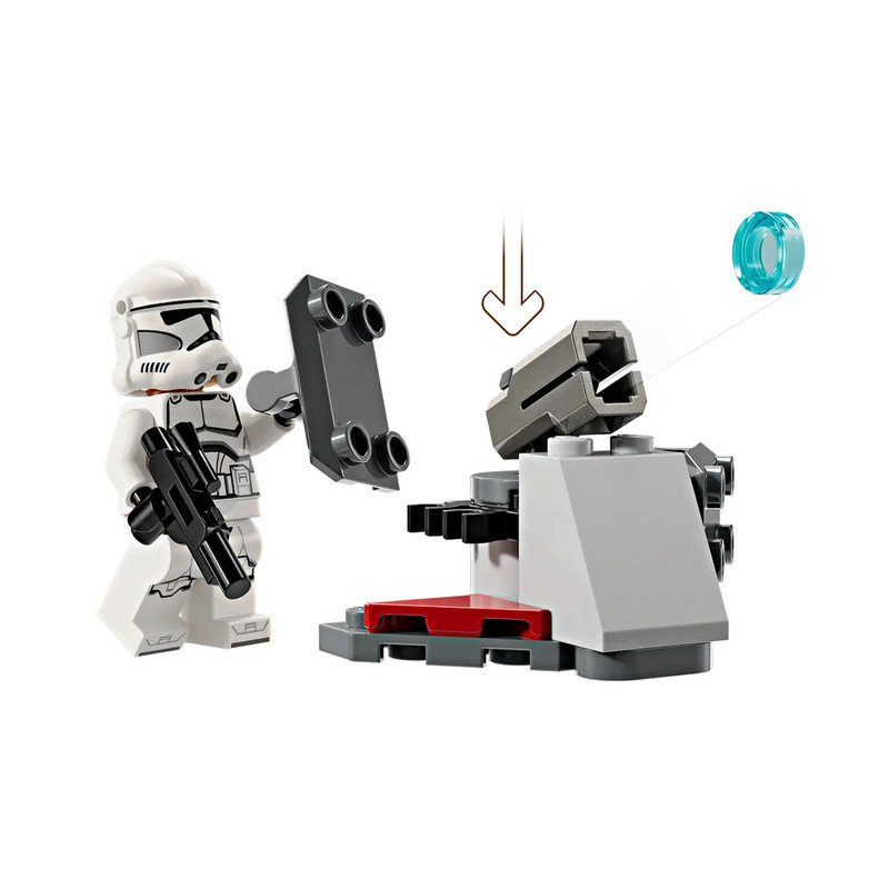 لگو سری Star Wars Clone Trooper کد 75372