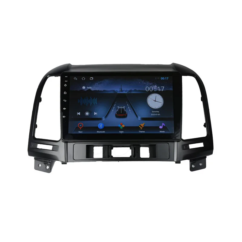 مانیتور خودرو کاروین مدل s800 با برد TS مناسب برای سانتافه