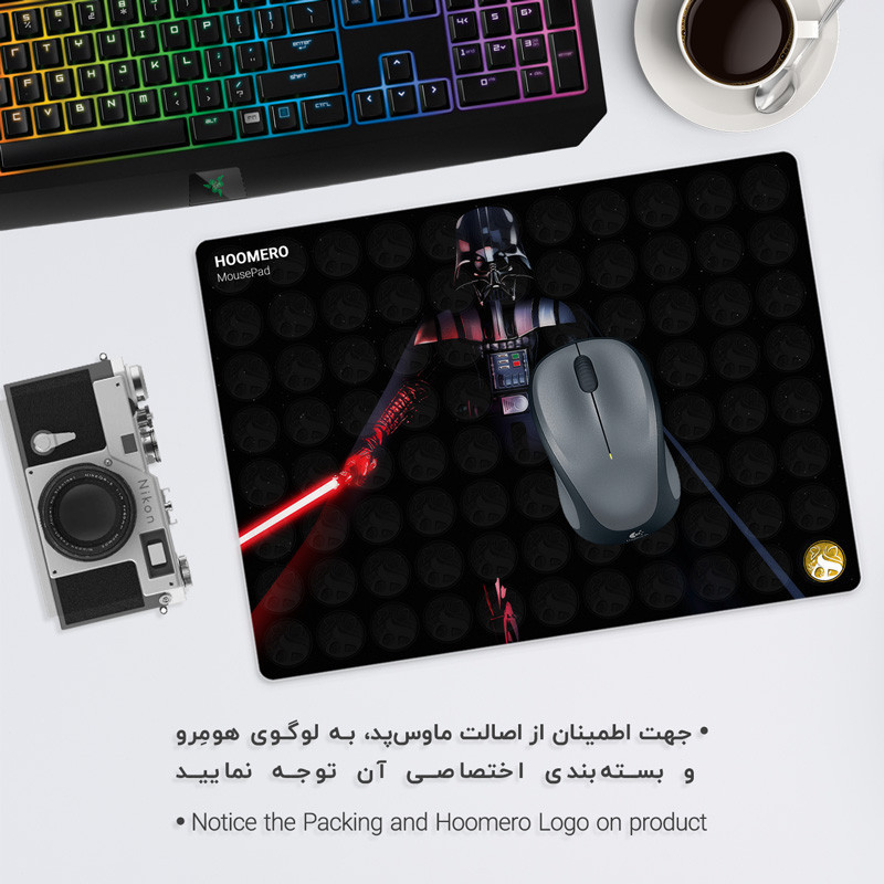 ماوس پد هومرو طرح جنگ ستارگان مدل A1553-1