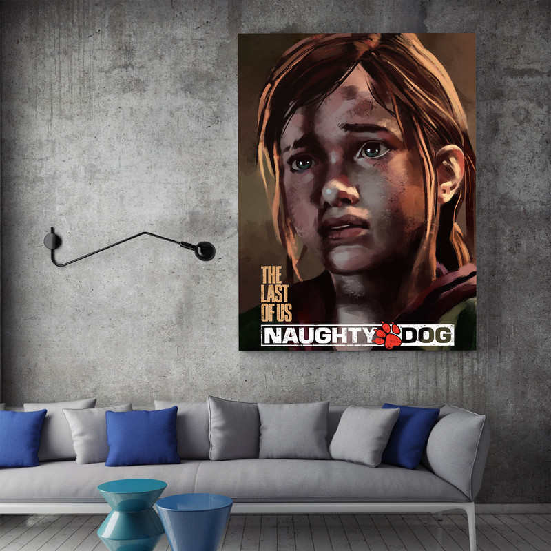 تابلو شاسی مدل گیمینگ لس اف آس last of us ell05