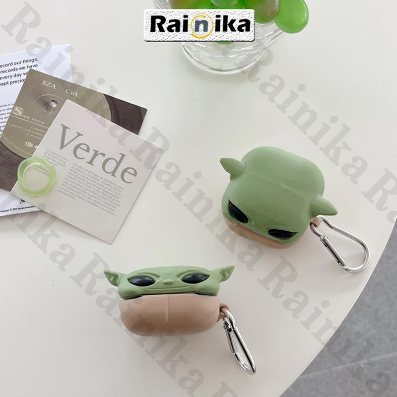 کاور رینیکا مدل Buds Alien YD مناسب برای کیس هدفون بی سیم سامسونگ Galaxy Buds Live  Buds Pro  buds 2  buds 2 pro  Fe