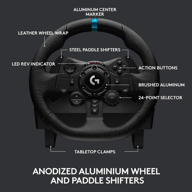 فرمان بازی لاجی مدل G923 مخصوص PS4  PS5