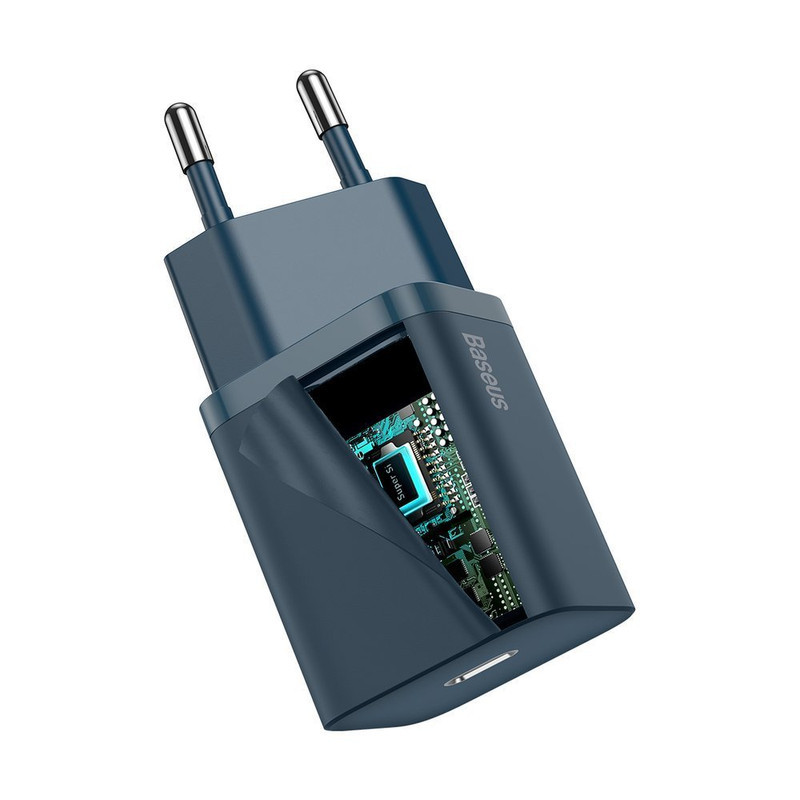 شارژر دیواری باسئوس مدل CCSUP-B