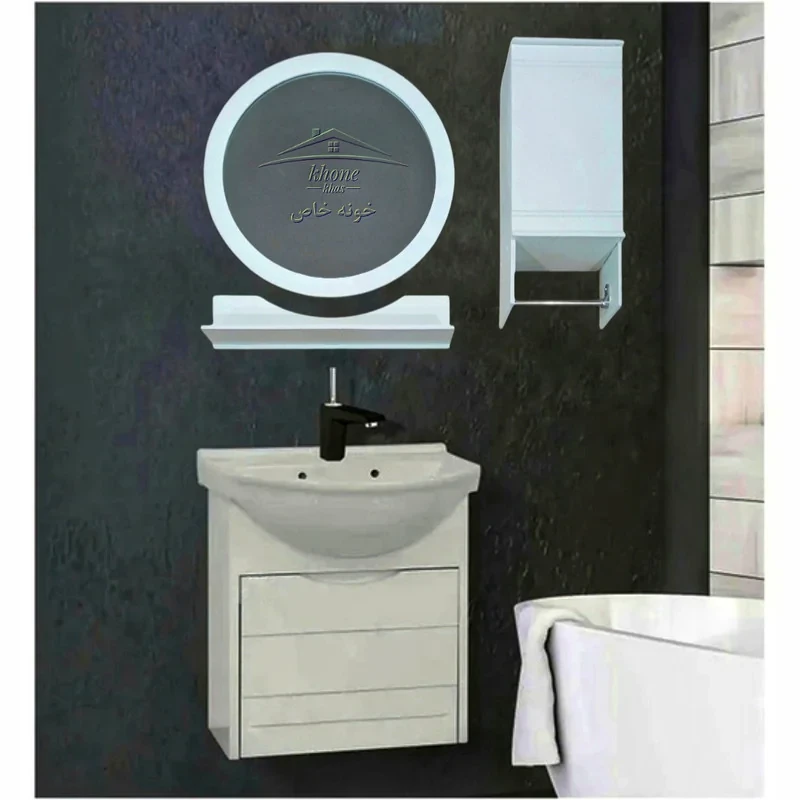 ست سرویس بهداشتی سه پارچه خونه خاص مدل مدرن کد G50