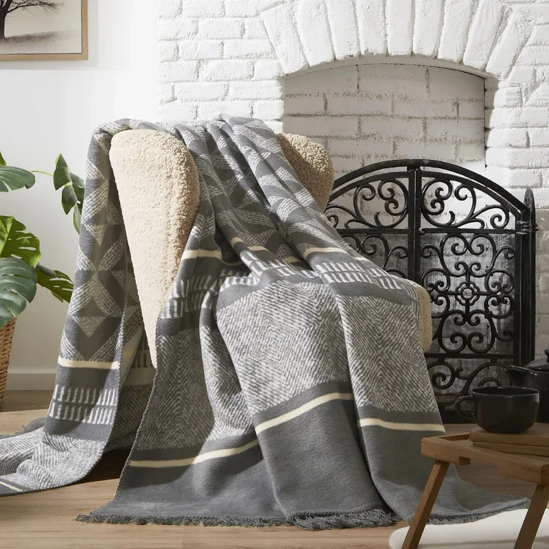 پتو ازدیلک مدل Bethany سایز 180×220 سانتی متر