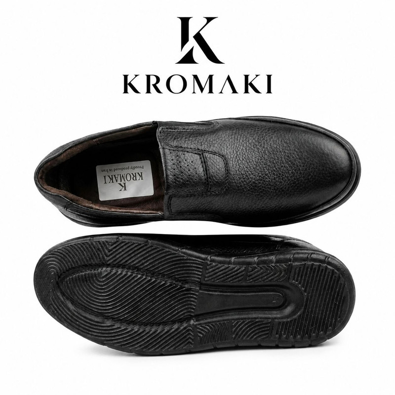 کفش طبی مردانه کروماکی مدل KM230