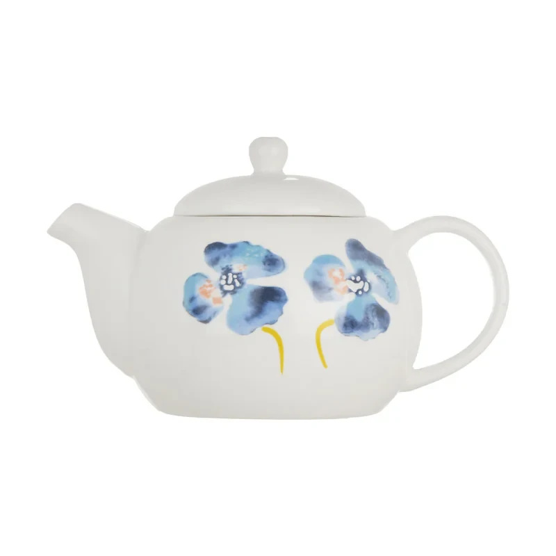 قوری طرح گل سان مدل S001-F