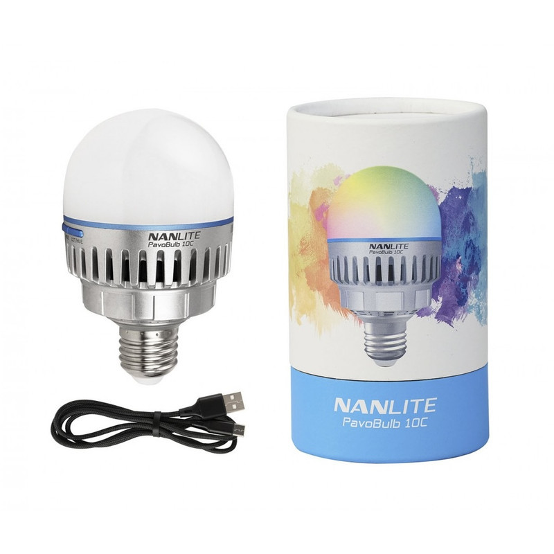 نور ثابت ال ای دی نانلایت مدل PavoBulb 10C RGB