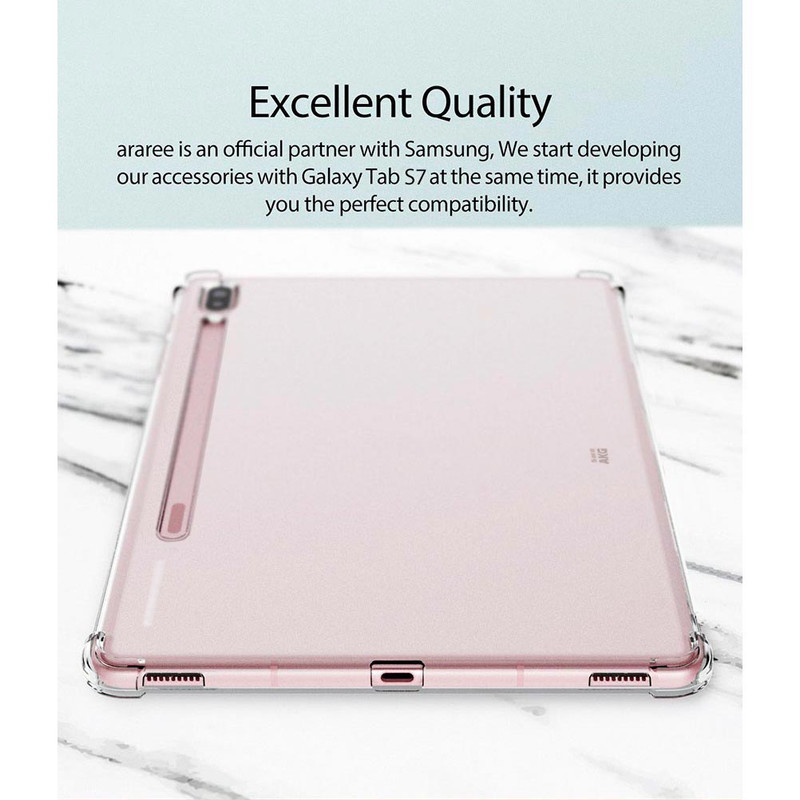 کاور مدل Fence مناسب برای تبلت سامسونگ Galaxy Tab S7