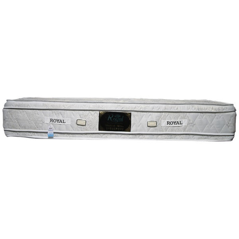 تشک رویال مدل مدیکال سوپرطبی فنری کد M10P دو نفره سایز 200 × 180 سانتی‌ متر