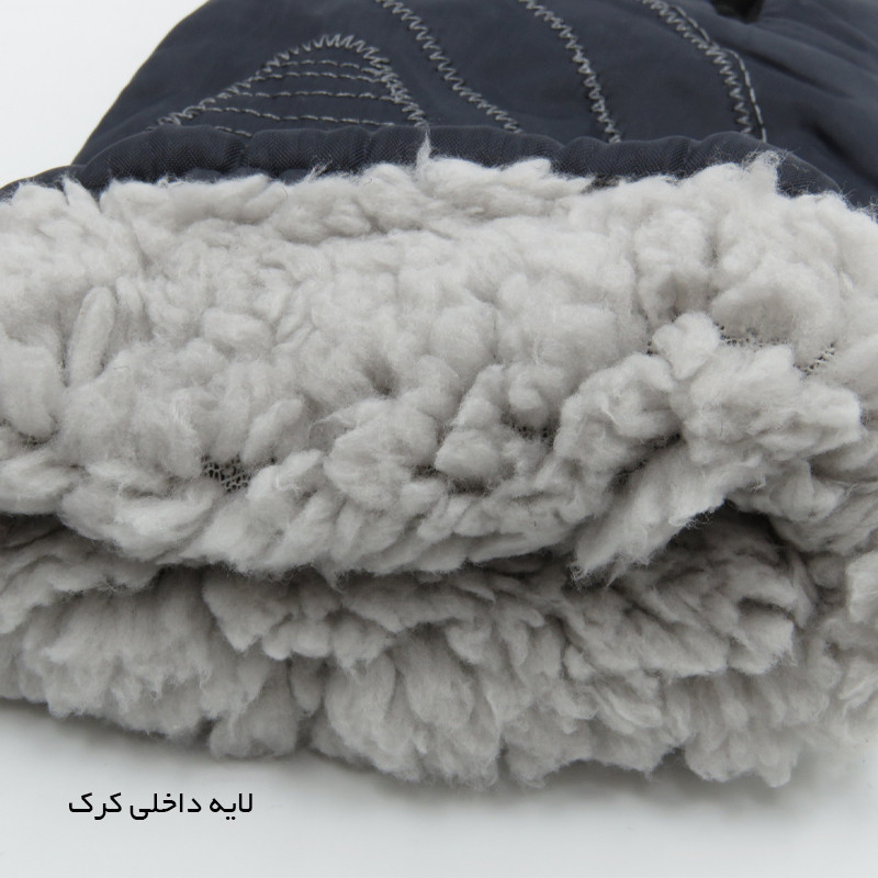 دستکش موتور سواری مدل شمعی