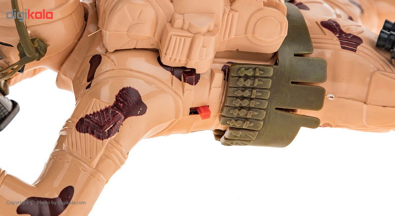 سرباز هندا مدل Special Forces 915