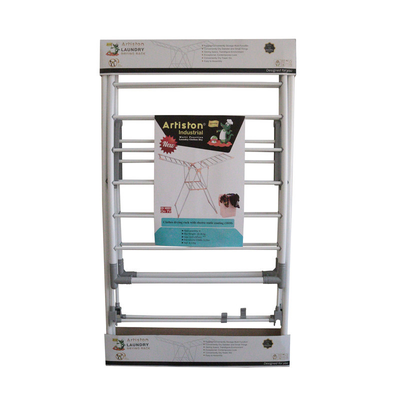 بند رخت آرتیستون صنعت مدل مفصلی کد YP-ELECTROSTSTIC-ABS-1010