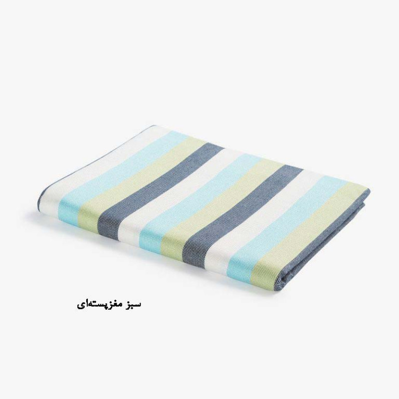 حوله استخری ابراهیمی یزد مدل رنگین‌کمان کد 02 سایز 160x110 سانتی متر
