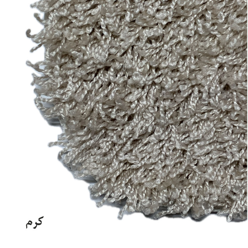 پادری فرش مریم مدل پرز بلند سایز 100x60 سانتی متر