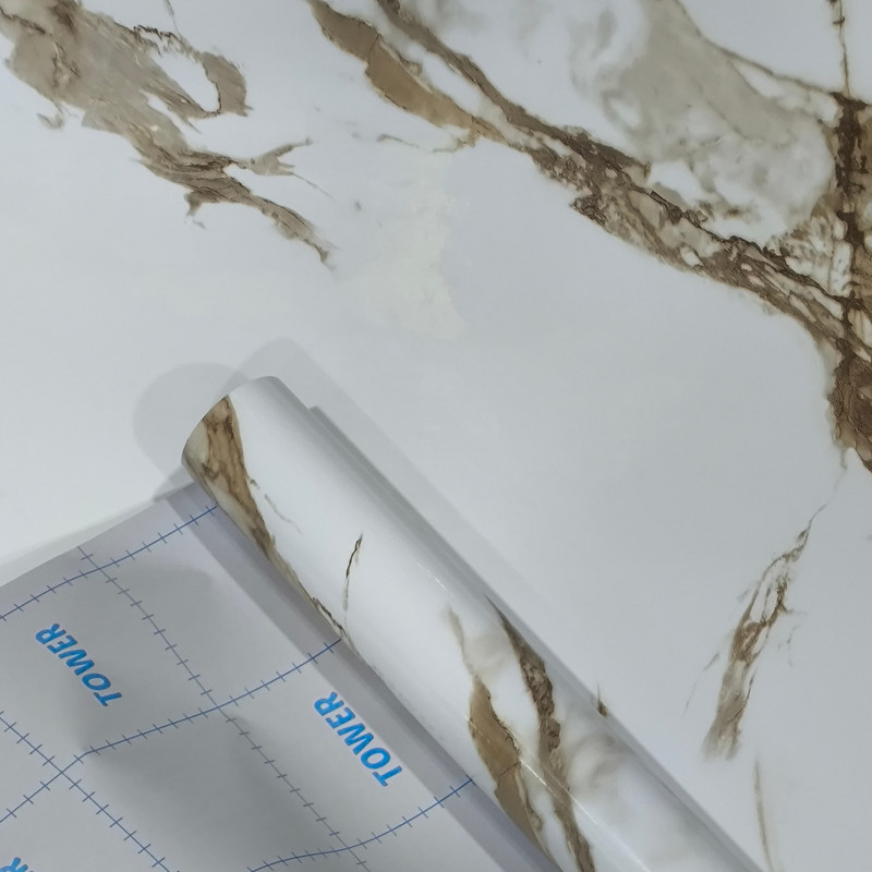 برچسب کابینت طرح سنگ هایگلاس کد 3501