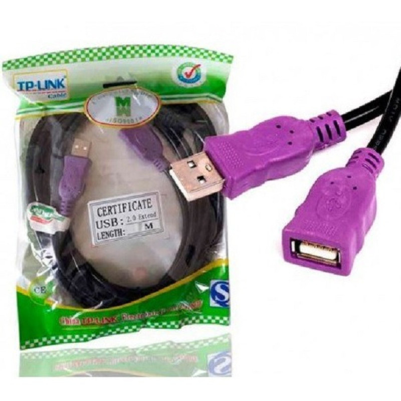 کابل افزایش طول USB 2.0 تی پی - لینک مدل S طول 3 متر