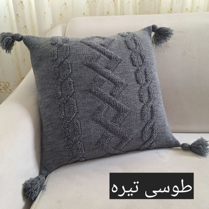 کاور کوسن مدل پانچدوزی ایران سایز 40×40 سانتی متر