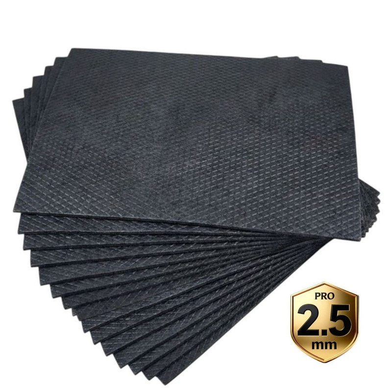 ورق دمپینگ خودرو دکتر سلکت مدل Pro 2.5mm بسته 18عددی
