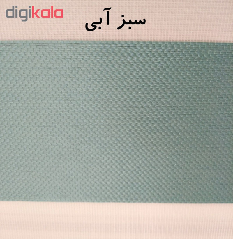 پرده زبرا بازرگانی زیو مدل 1999 سایز 180x180 سانتی‌متر