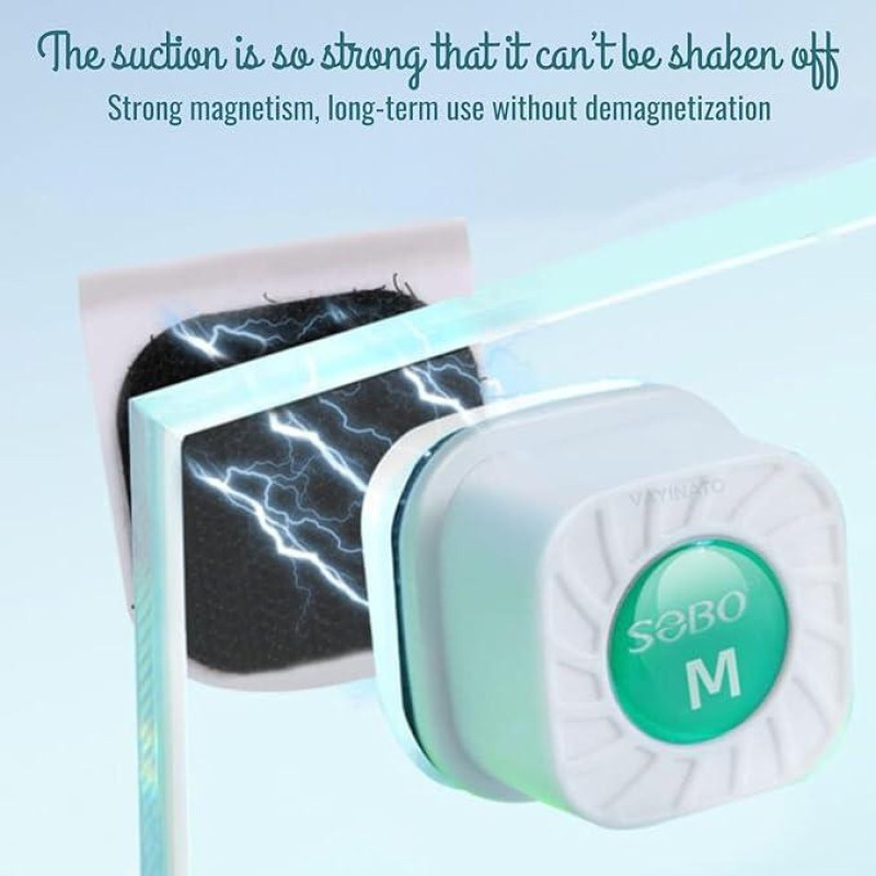 شیشه‌پاک‌کن مگنتی آکواریوم سوبو مدل MINI MAGNETIC