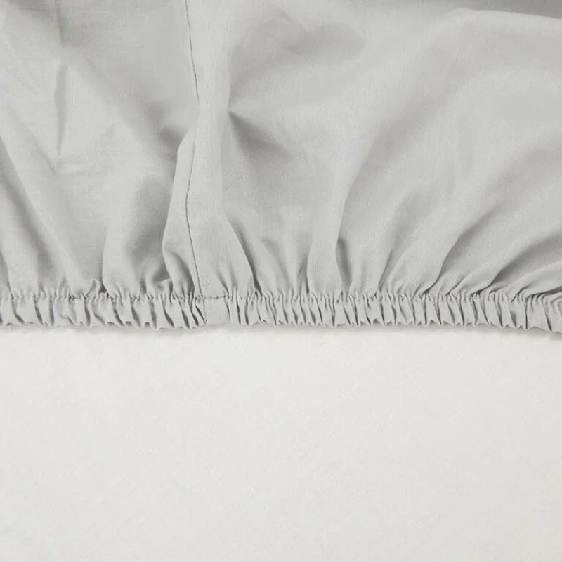 ملحفه انگلیش هوم مدل Plain دو نفره سایز 160x200 سانتی متر