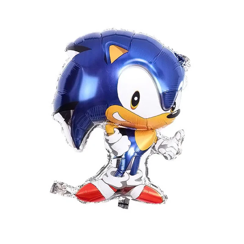 بادکنک فویلی مدل سونیک کد sonicB1