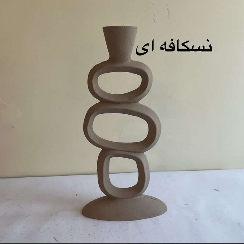 جاشمعی مدل زنجیری  کد 01 مناسب برلای شمع استوانه ای