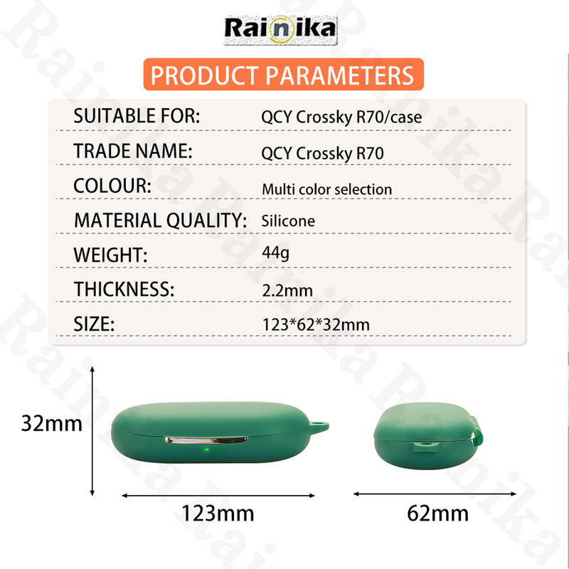 کاور رینیکا مدل R 70 مناسب برای کیس کیو سی وای QCY Crossky R70