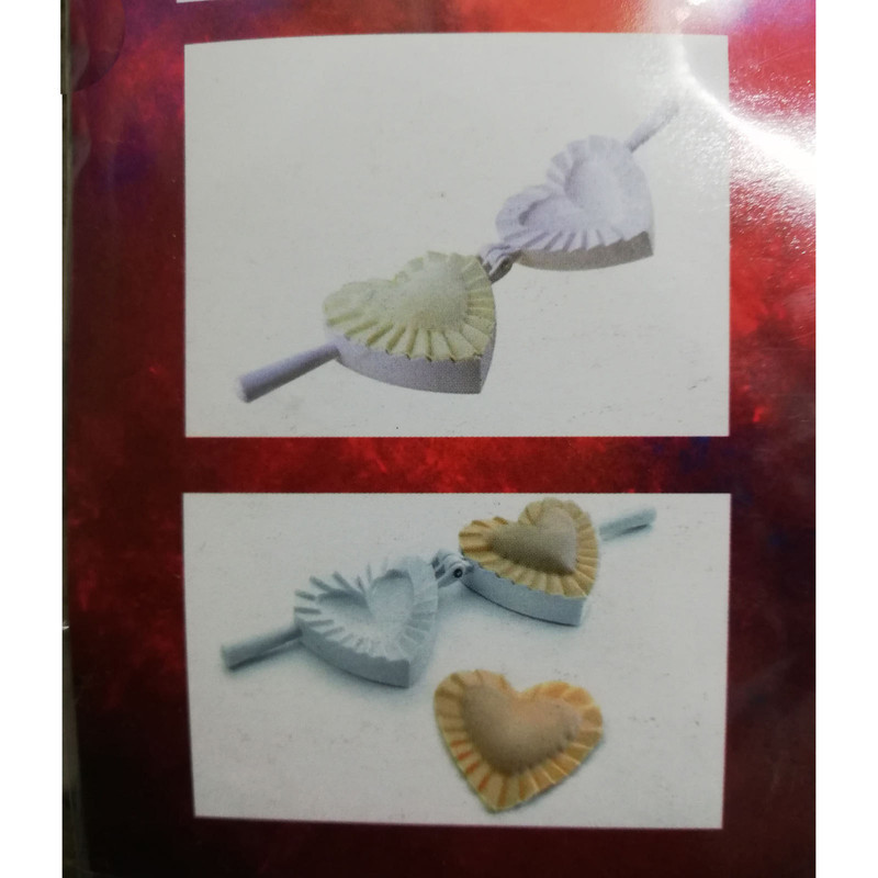 قالب پیراشکی مدل قلب کد FG-01