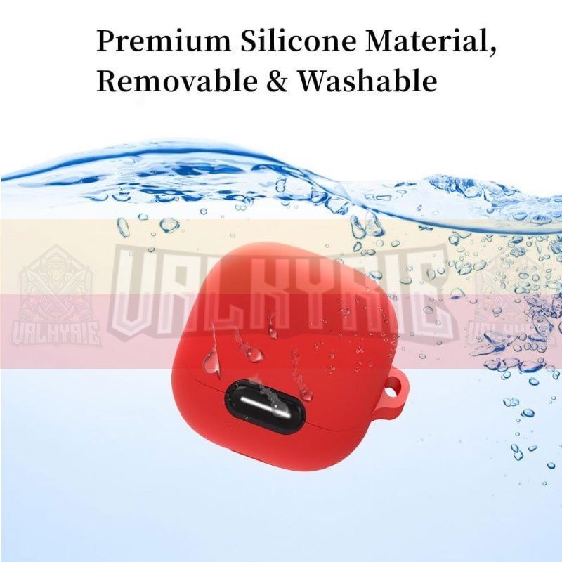کاور والکری مدل Silicone مناسب برای کیس  هدفون بی سیم هایلو X1 2023