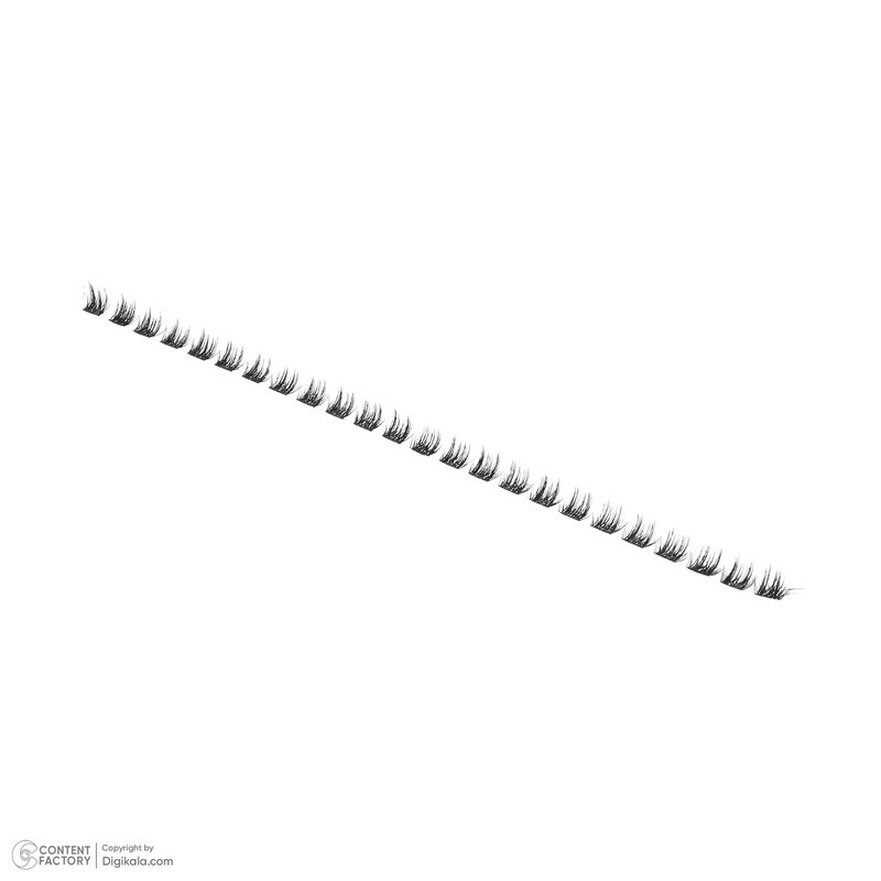 مژه مصنوعی ریسه ای رد چری مدل Feather 12 بسته 5 عددی