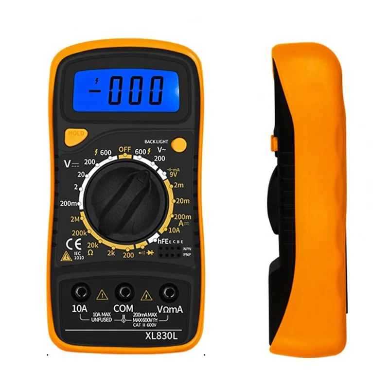 مولتی متر دیجیتال مدل 830L