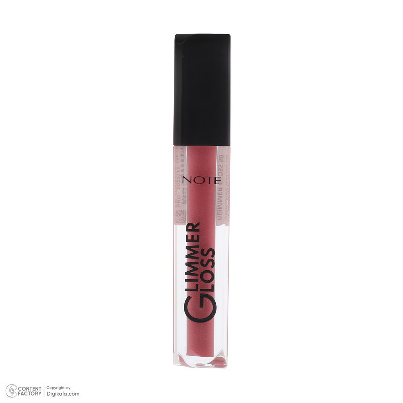رژ لب مایع اکلیلی نوت مدل GLOSS شماره 50