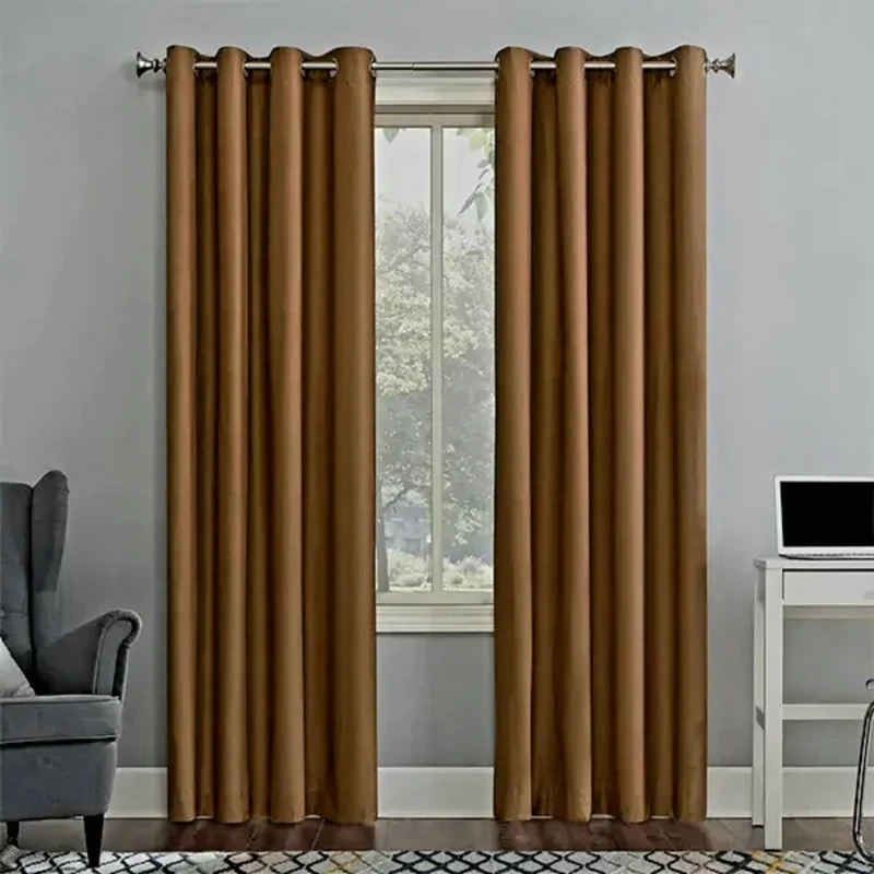 پرده پانچ مدل ساتن سایز 280*275 سانتی متر