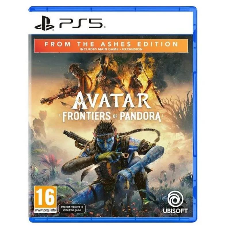 بازی Avatar: Frontiers of Pandora نسخه From Ashes Edition مخصوص PS5