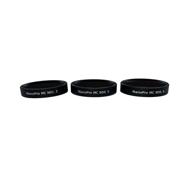 فیلتر لنز هایدا مدل ND KITS(0.6,0.9,1.2) FOR HELI SHOT(DJI PHANTOM 3) NANO PRO