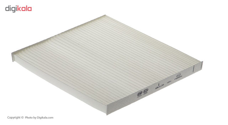 فیلتر کابین هیوندای جنیون پارتز مدل 971333SAA0 مناسب برای خودرو سانتافه