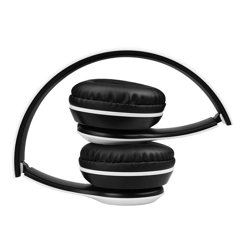 هدفون بلوتوثی مدل P47 EDR بدون قابلیت نویز کنسلینگ، درگاه USB Type-C، دارای شیار کارت حافظه، مقاومت در برابر رطوبت و عرق