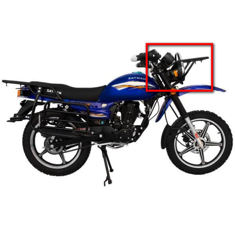 گارد چراغ موتور سیکلت مدل SH150 مناسب برای شکاری