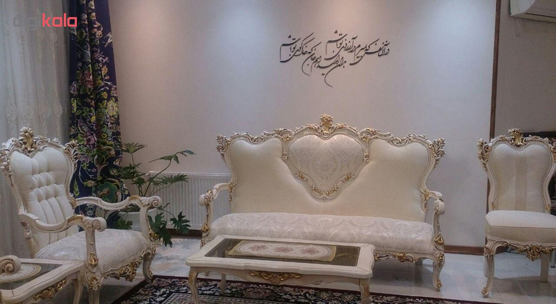 استیکر چوبي ژیوار طرح آرزوی تو