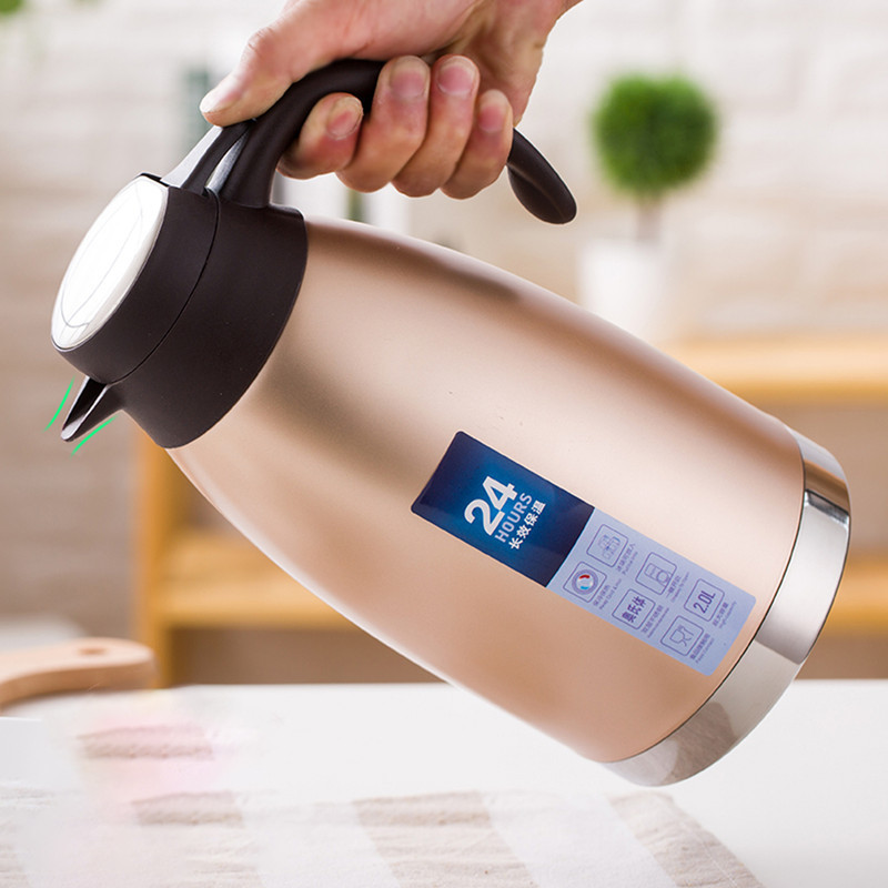 فلاسک مدل vacuum pot گنجایش 2 لیتر