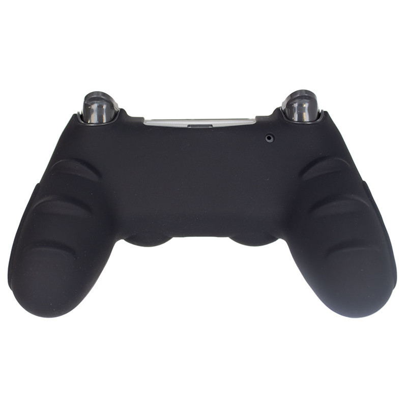محافظ دسته پلی استیشن ۴ مدل Anti slip PS4399 به همراه روکش آنالوگ