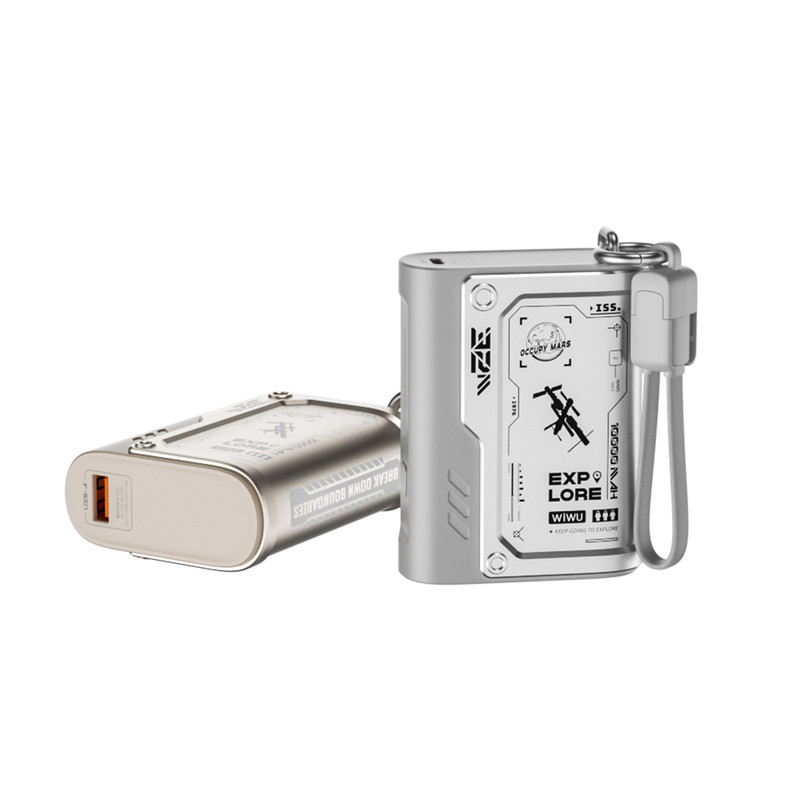 پاوربانک 35 وات ویوو مدل Wi-P026 ظرفیت 10000 میلی‌آمپرساعت