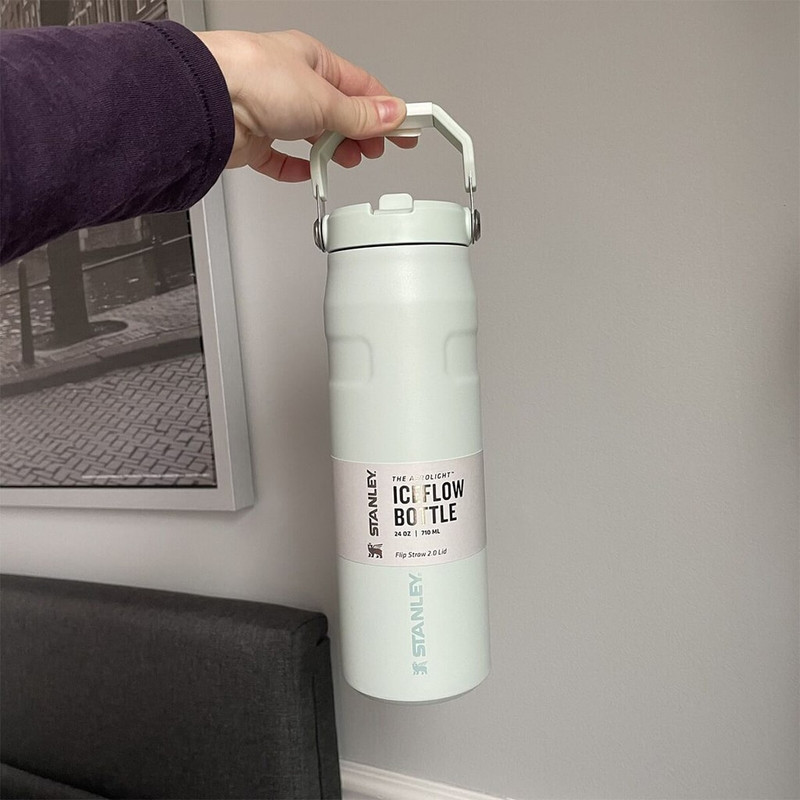 قمقمه استنلی مدل IceFlow Bottle Flip Straw 2.0 گنجایش 1.06 لیتر