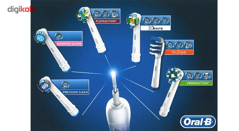 مسواک برقی اورال-بی مدل D12.513S Vitality Sensitive Clean