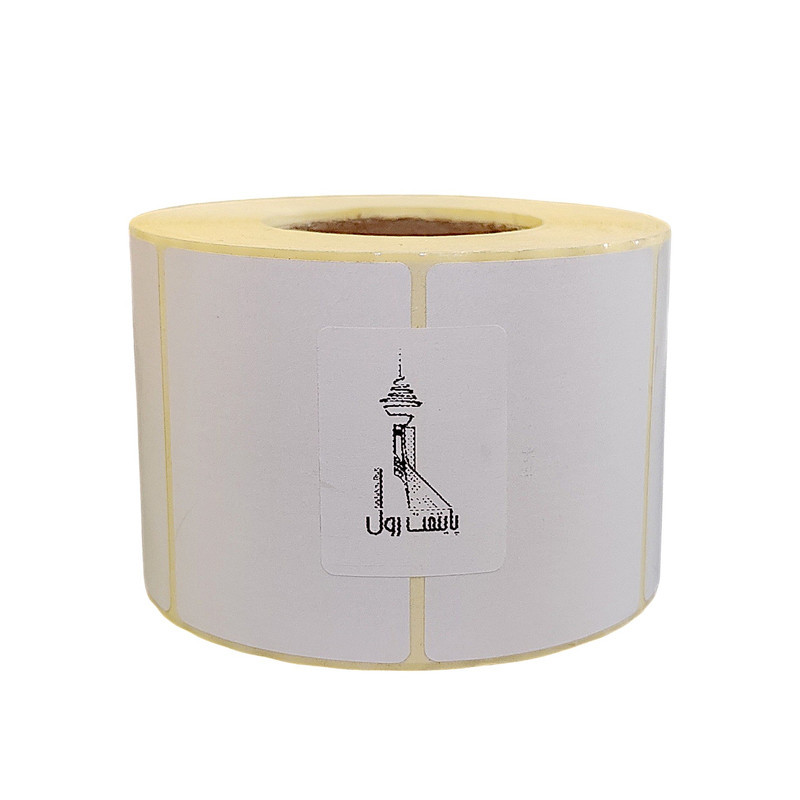 برچسب پرینتر لیبل‌زن حرارتی پایتخت رول مدل  P4057-750